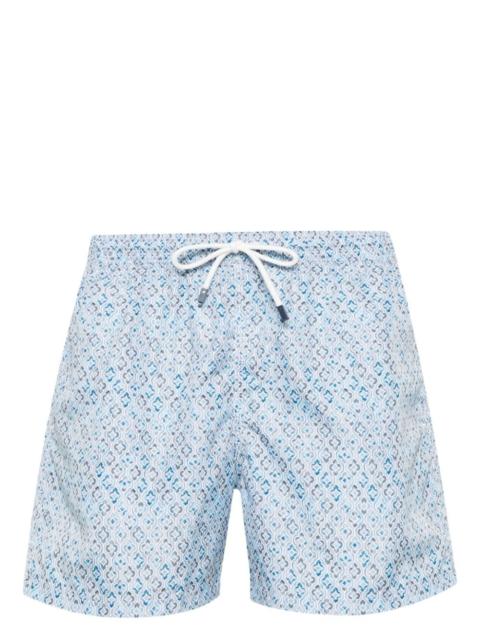 FEDELI Madeira swim shorts