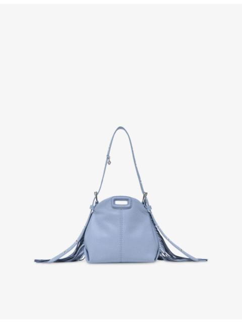 maje Miss M Micro Leather Bag