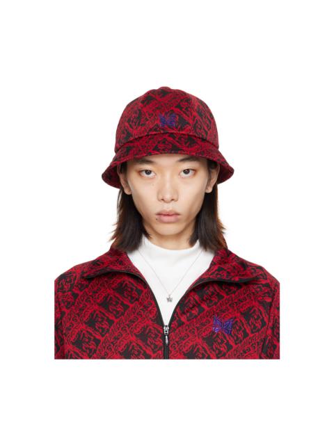 Red Bermuda Bucket Hat