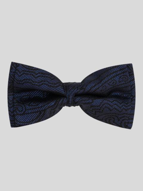 BOW TIE WITH GRAPHIC PAISLEY DESIGNS