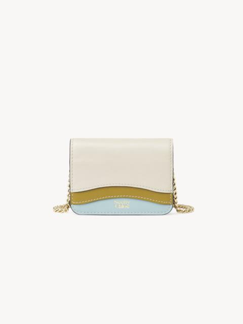 See by Chloé LAYERS BUSINESS CARD HOLDER