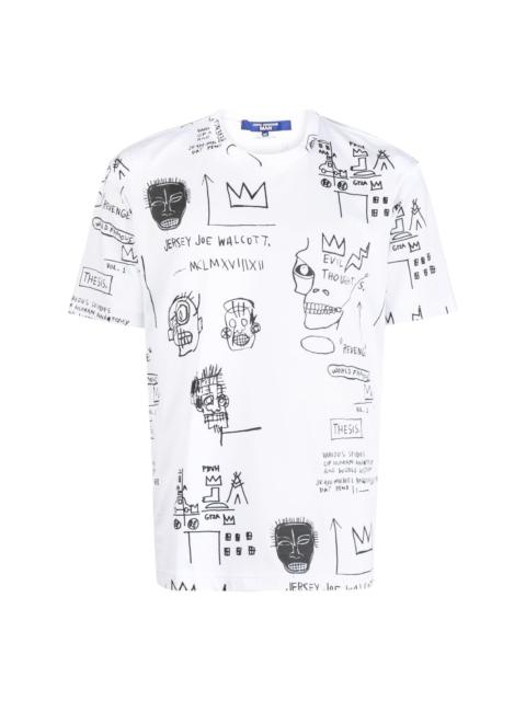 Junya Watanabe MAN x Basquiat graphic-print cotton T-shirt