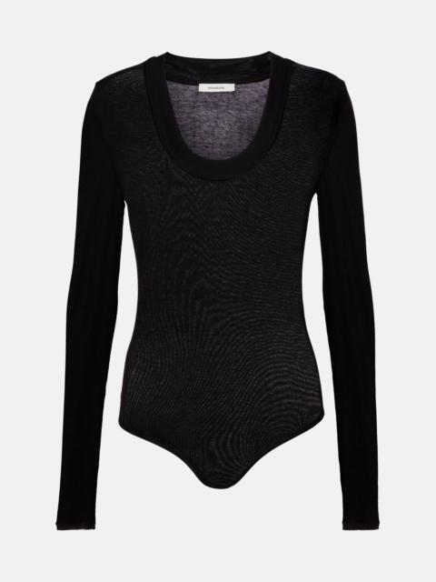 entire studios Circle Neck bodysuit