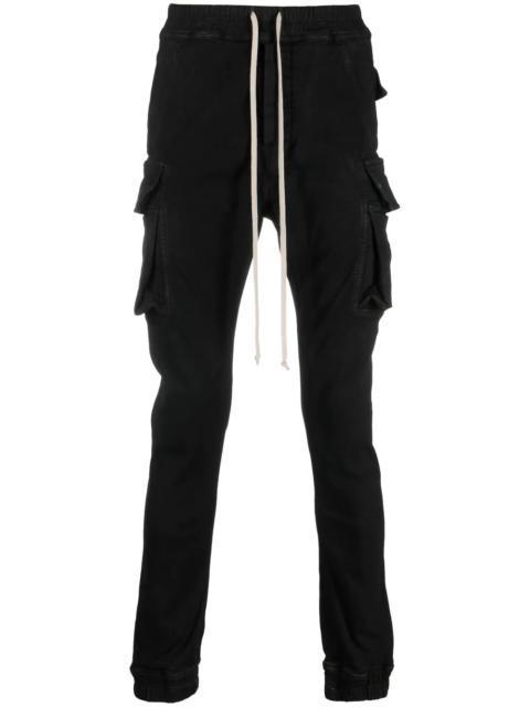 Rick Owens DRKSHDW drawstring skinny trousers
