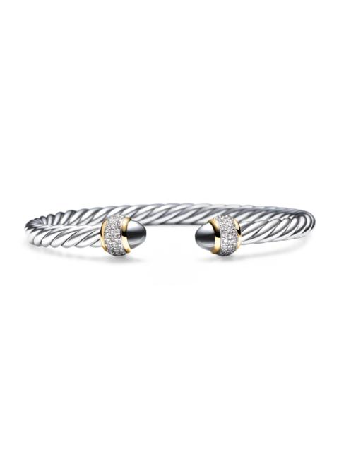 DAVID YURMAN Women's Cable Bracelet in Sterling Silver - Silver Dome