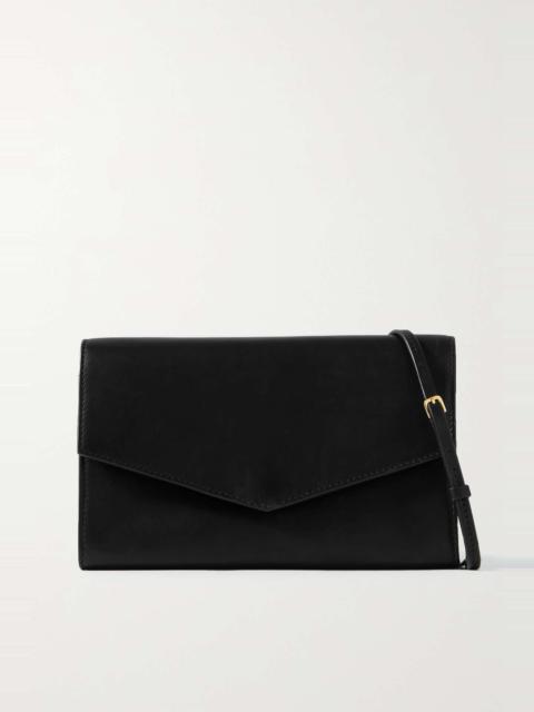 The Row Envelope leather shoulder bag