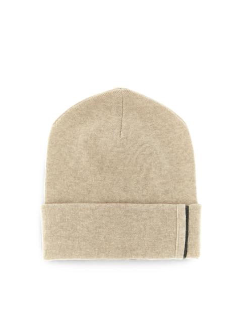Brunello Cucinelli Cashmere beanie