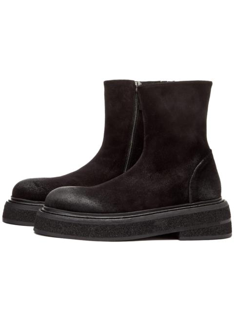 Marsell Zuccone Suede Chunky Ankle Boot