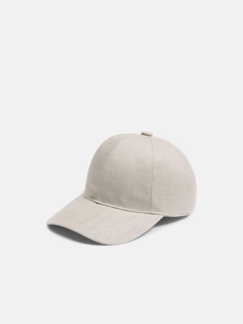 Vince Men's Linen Baseball Cap