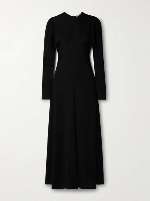 Venusia jersey maxi dress