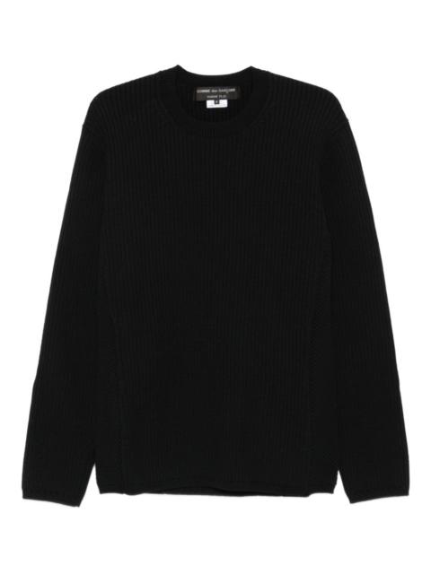 Comme des Garçons Homme Plus cotton blend sweater