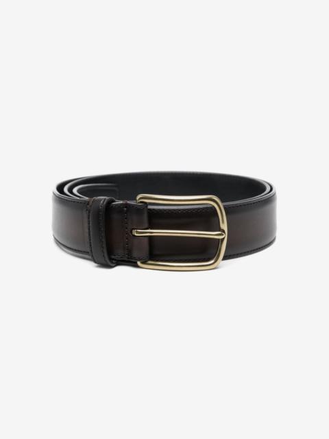 OFFICINE CREATIVE Strip 04 leather belt