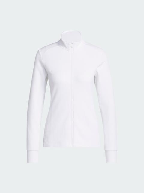 adidas PERFORMANCE TEXTURE FULL ZIP JACKET