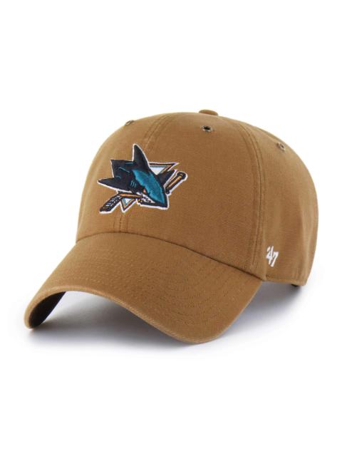Carhartt San Jose Sharks '47 Clean Up