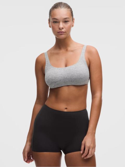 lululemon Wundermost Ultra-Soft Nulu Scoop-Neck Bralette *D–DDD Cups
