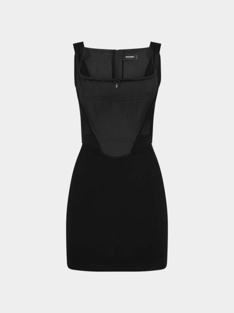 DSQUARED2 CORSET DRESS
