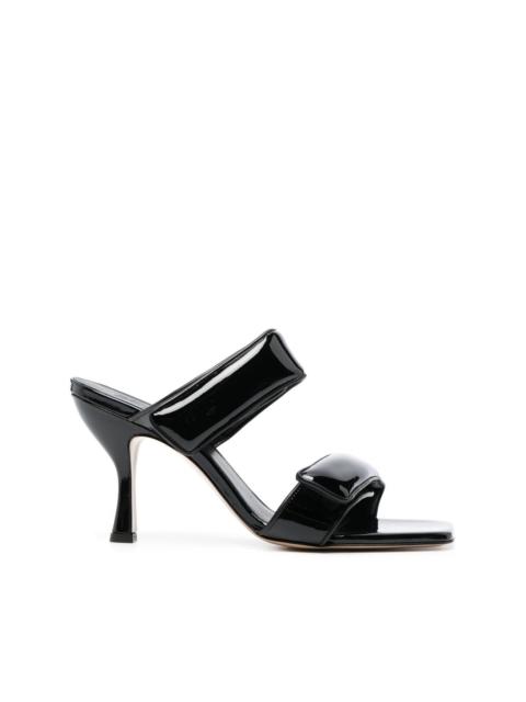 GIABORGHINI x Pernille Perni 100mm sandals