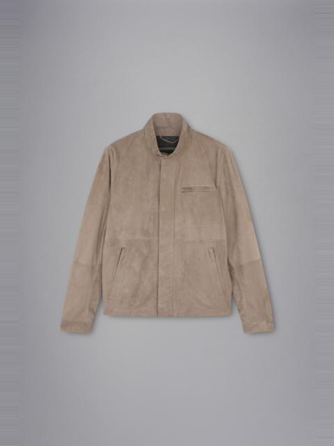 Paul & Shark AQUALEATHER SUEDE BLOUSON