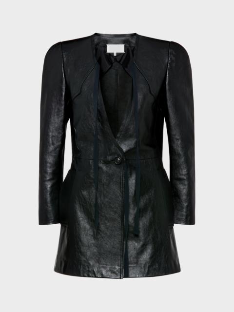 Maison Margiela Leather Jacket