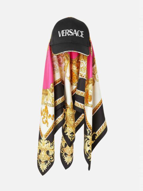 VERSACE Foulard Cap