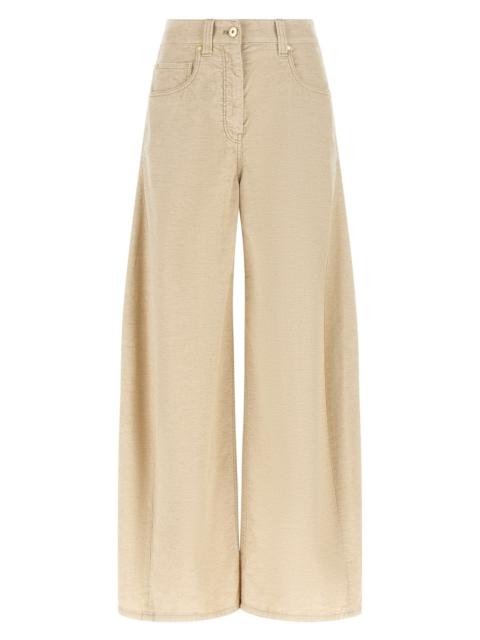 Brunello Cucinelli 'The Wide Barrel' Pants