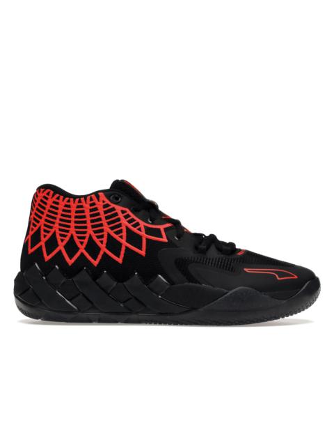 Puma LaMelo Ball MB.01 Black Red Blast