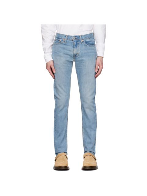 Blue 512 Slim Taper Jeans