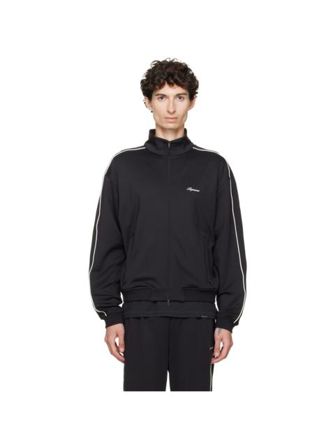 REPRESENT Black Taped Track Jacket