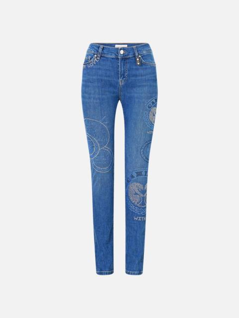 CAMILLA RIYEKA AZUL ARISTOCRACY SKINNY JEAN