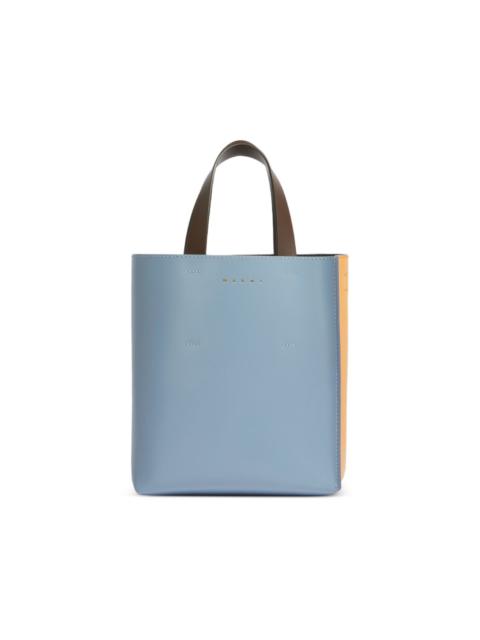 Marni Museo colour-block leather tote bag