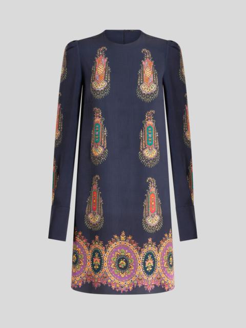 TUNIC DRESS WITH MEDALLIONS