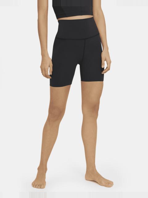 Nike Nike Yoga Luxe Women's High-Waisted Shorts