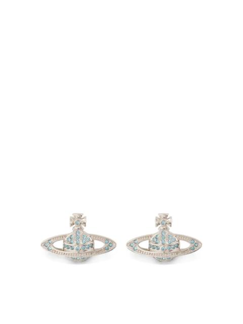 Vivienne Westwood MINI BAS RELIEF EARRINGS