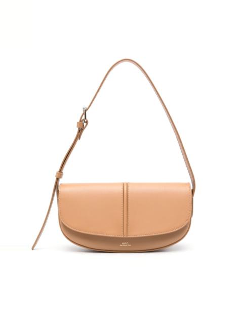 Betty leather shoulder bag