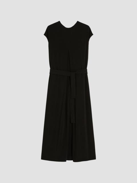 Max Mara Women's Viscose Crepe Jersey Dress - Black