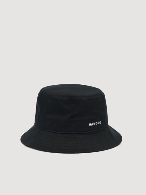 Sandro EMBROIDERED HAT