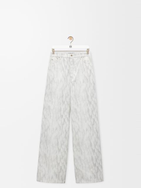 Loewe Jeans in denim