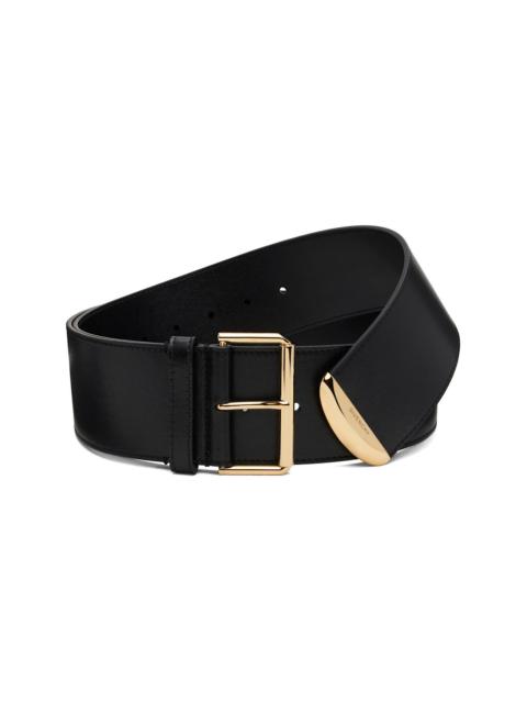 Givenchy Black Voyou Large Belt