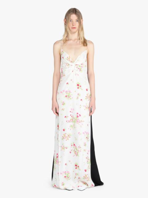 N°21 FLORAL-PRINT MAXI DRESS