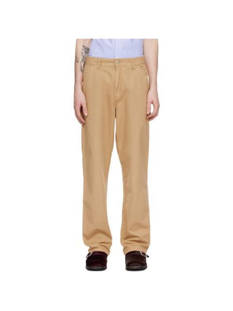 Tan Single Knee Trousers