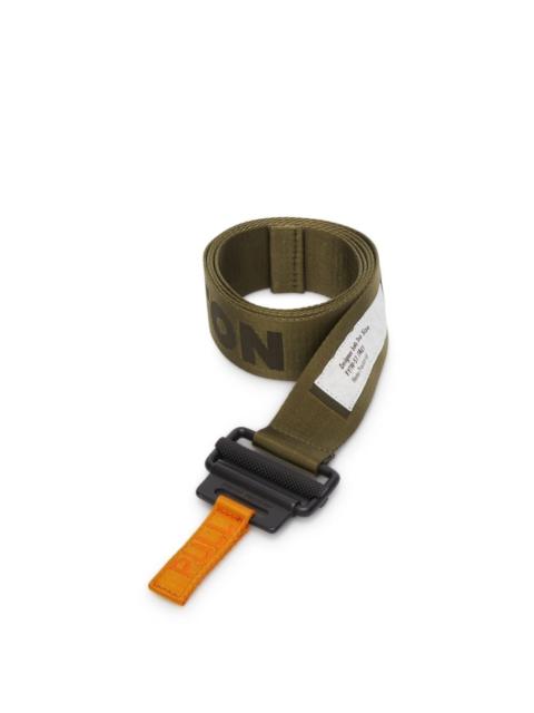 Heron Preston Hp Tape Belt Classic Buckle