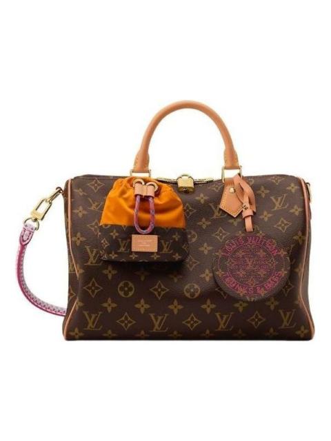 Louis Vuitton (WMNS) LOUIS VUITTON Speedy 30 Soft 'Brown' M27512