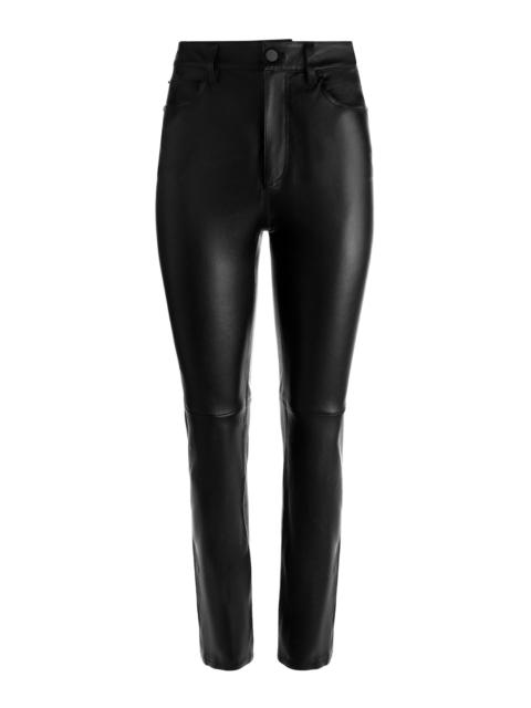 CASEY LEATHER ANKLE PANT