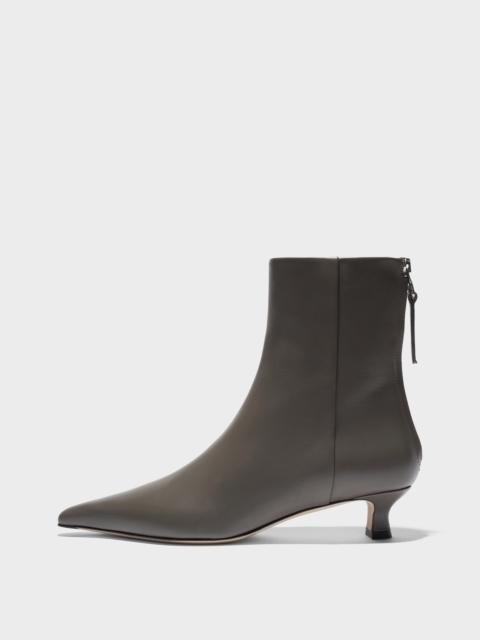 Aeyde Zoe Leather Ankle Boots