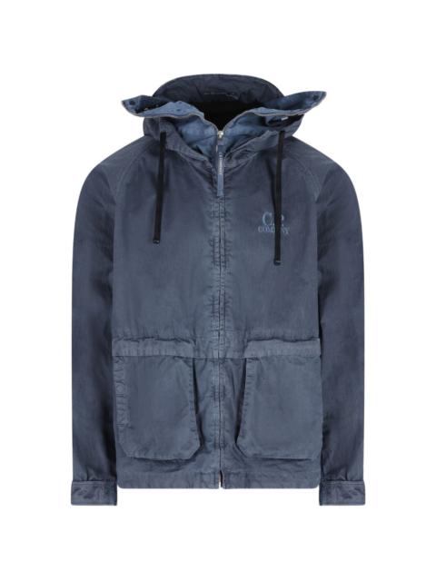 C.P. Company hooded zip-up jacket