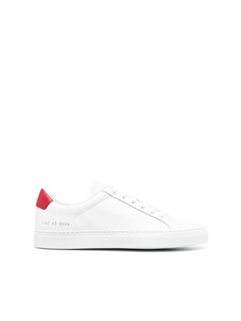 Common Projects Retro Low leather sneakers