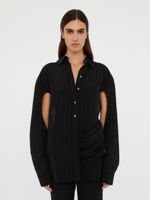 CHRISTOPHER ESBER Crossover Drape Shirt