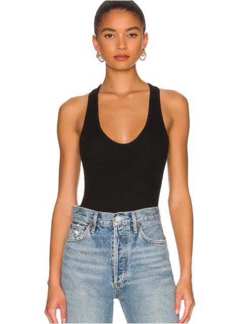 commando Luxury Rib Racerback Tank Bodysuit