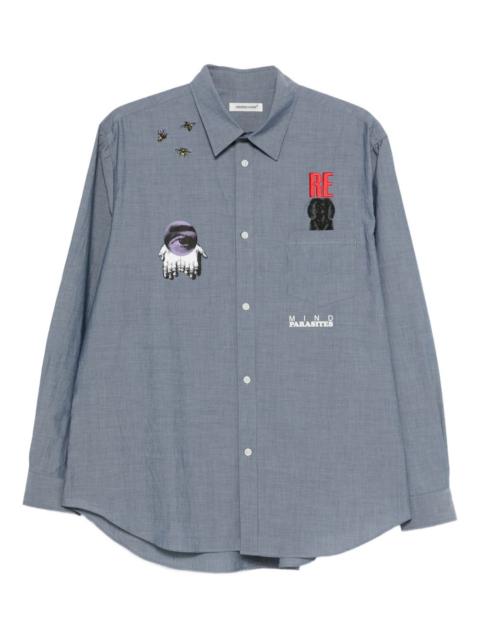 UNDERCOVER chest-pocket shirt