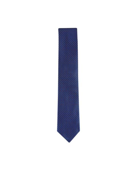 Canali patterned tie